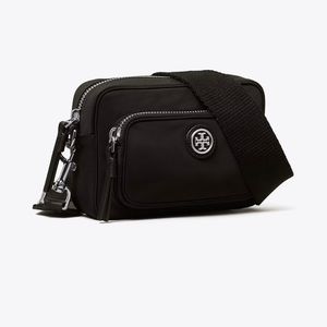 Tory Burch Nylon Mini Crossbody EUC